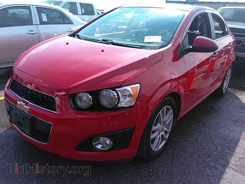 Фотография 1G1JC5SH2C4138429 - Chevrolet Sonic 2012