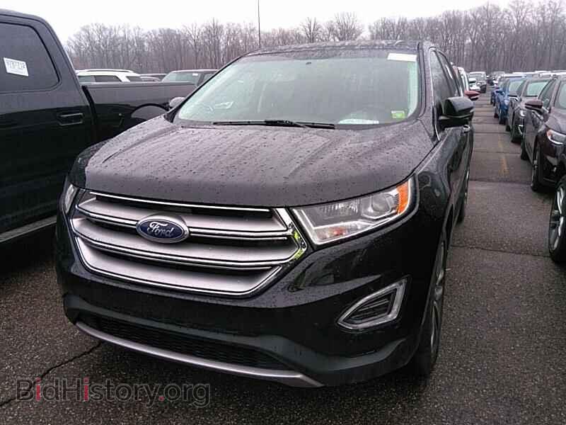 Фотография 2FMPK4K90HBB42351 - Ford Edge 2017