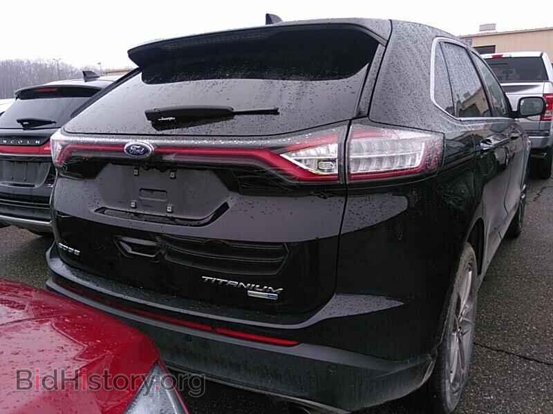 2017 Ford Edge - VIN: 2FMPK4K90HBB42351 - Фото 2