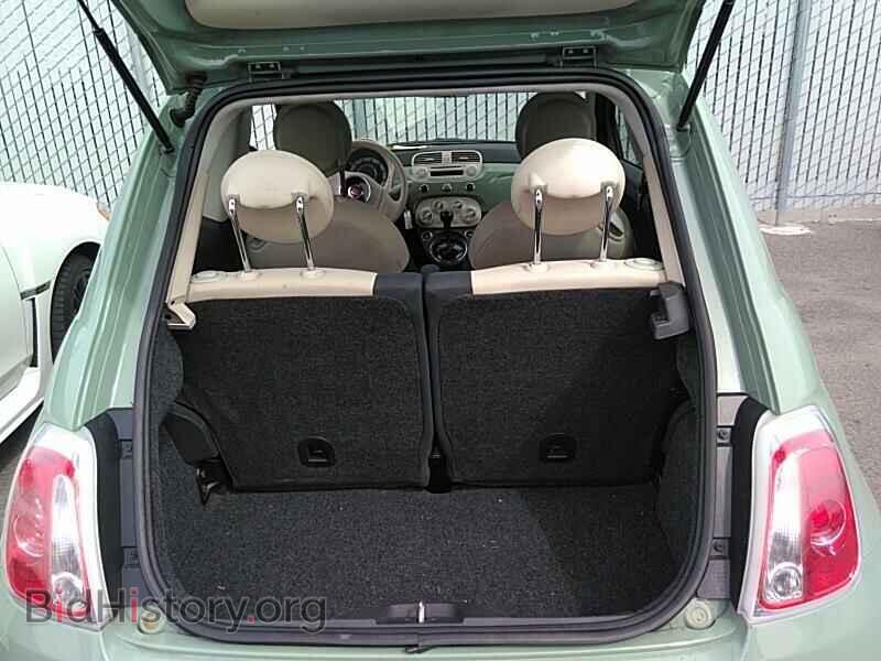 2012 FIAT 500 - VIN: 3C3CFFAR8CT272075 - Фото 7