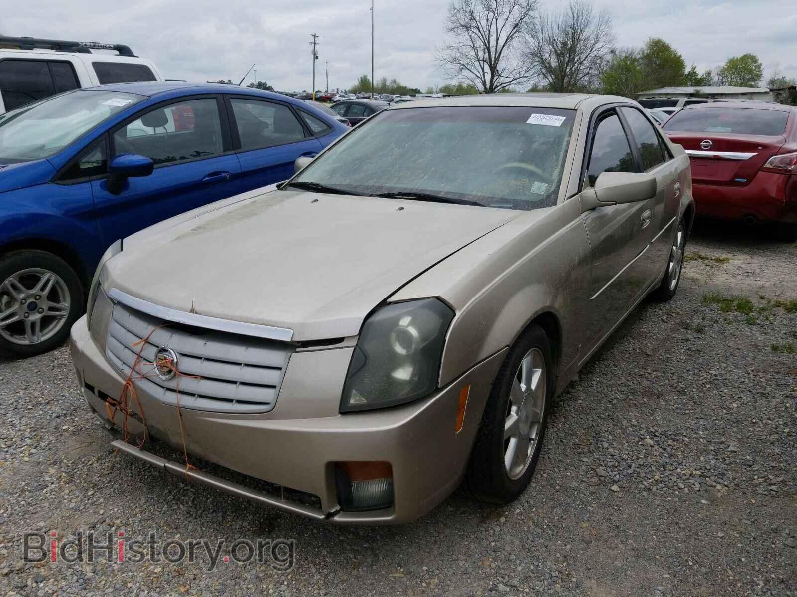 Photo 1G6DP577460106069 - Cadillac CTS 2006