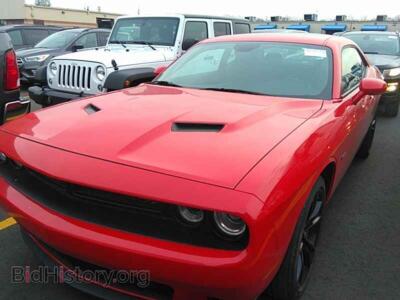 2017 Dodge CHALLENGER R/T Coupe — VIN 2C3CDZBT6HH604919, Manheim