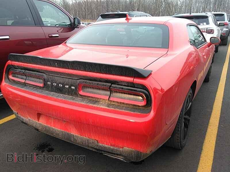 2017 Dodge Challenger - VIN: 2C3CDZBT6HH604919 - Фото 2