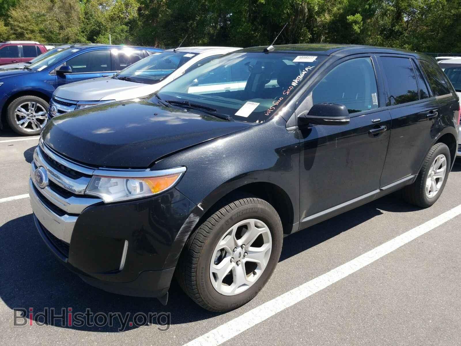 Фотография 2FMDK3JC5EBB23669 - Ford Edge 2014