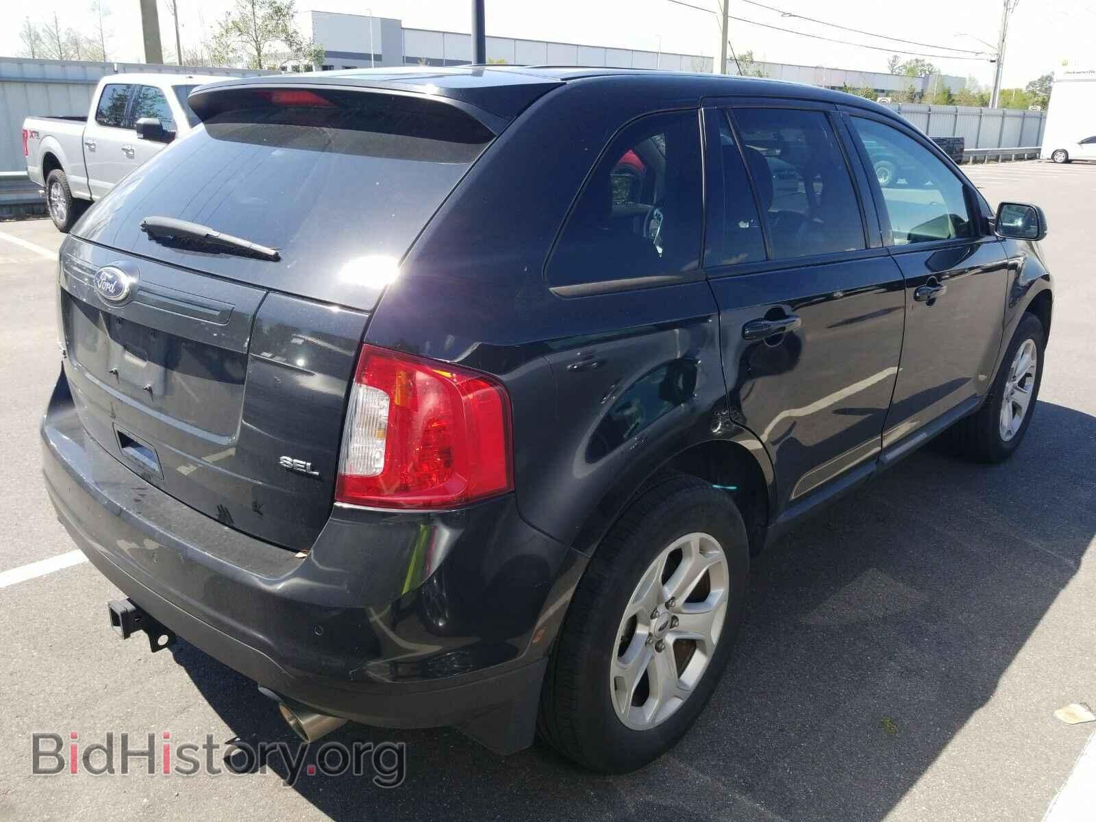 2014 Ford Edge - VIN: 2FMDK3JC5EBB23669 - Фото 2