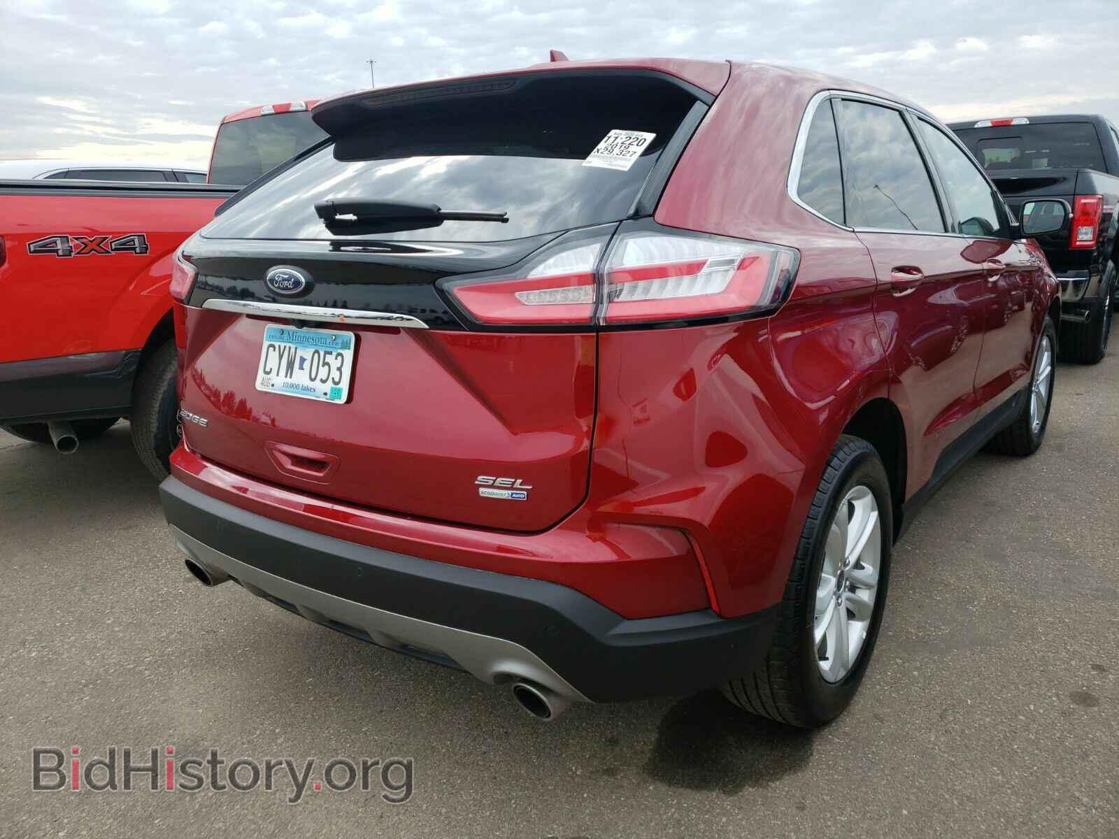 2019 Ford Edge - VIN: 2FMPK4J9XKBC24693 - Photo 2