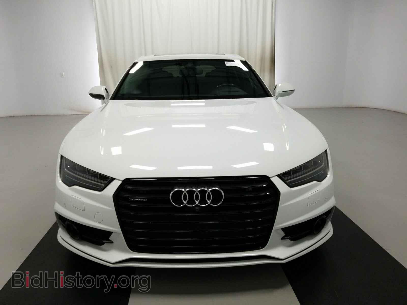 2017 Audi A7 - VIN: WAU22AFC2HN052266 - Фото 2