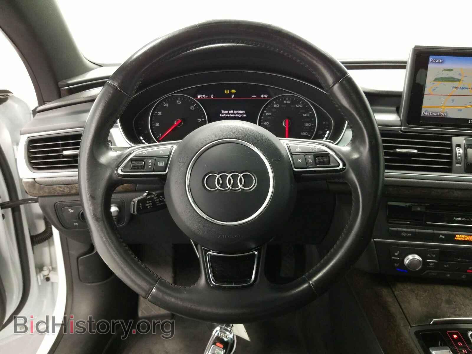 2017 Audi A7 - VIN: WAU22AFC2HN052266 - Фото 10