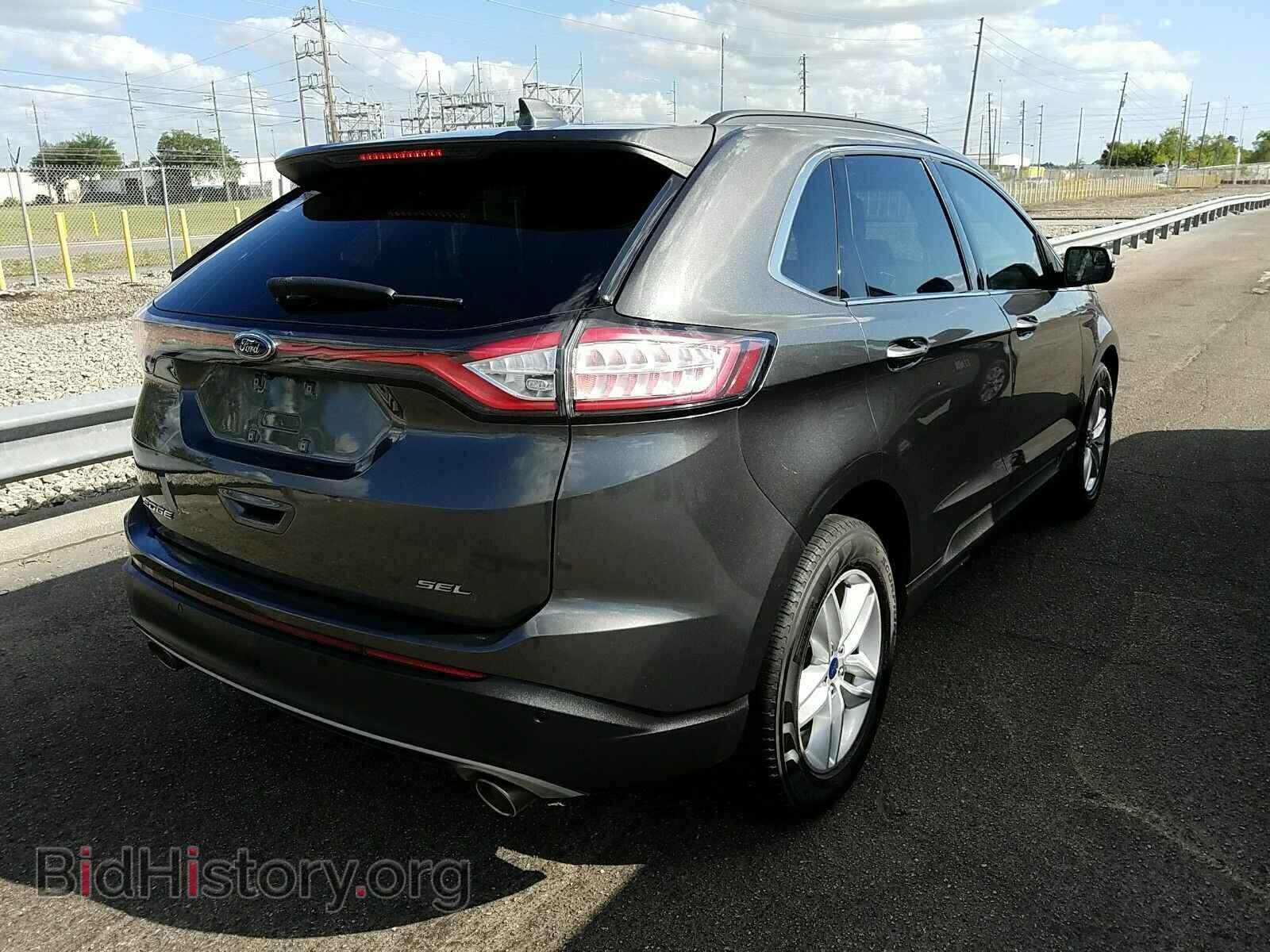 2016 Ford Edge - VIN: 2FMPK3J83GBB73739 - Фото 2