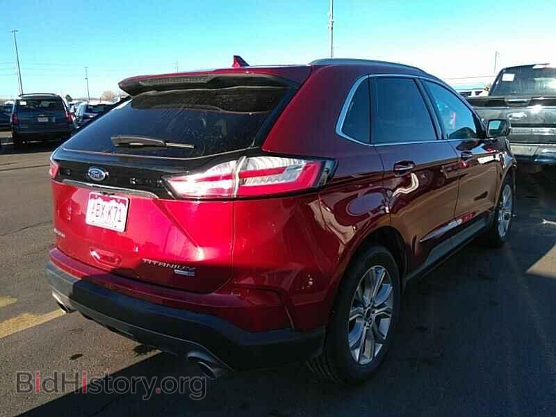 2019 Ford Edge - VIN: 2FMPK4K95KBC24485 - Фото 2