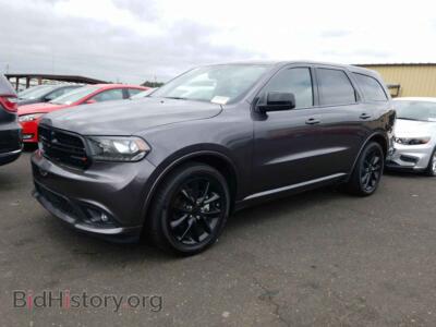 2018 Dodge DURANGO SXT RWD — VIN 1C4RDHAG5JC329184, Manheim