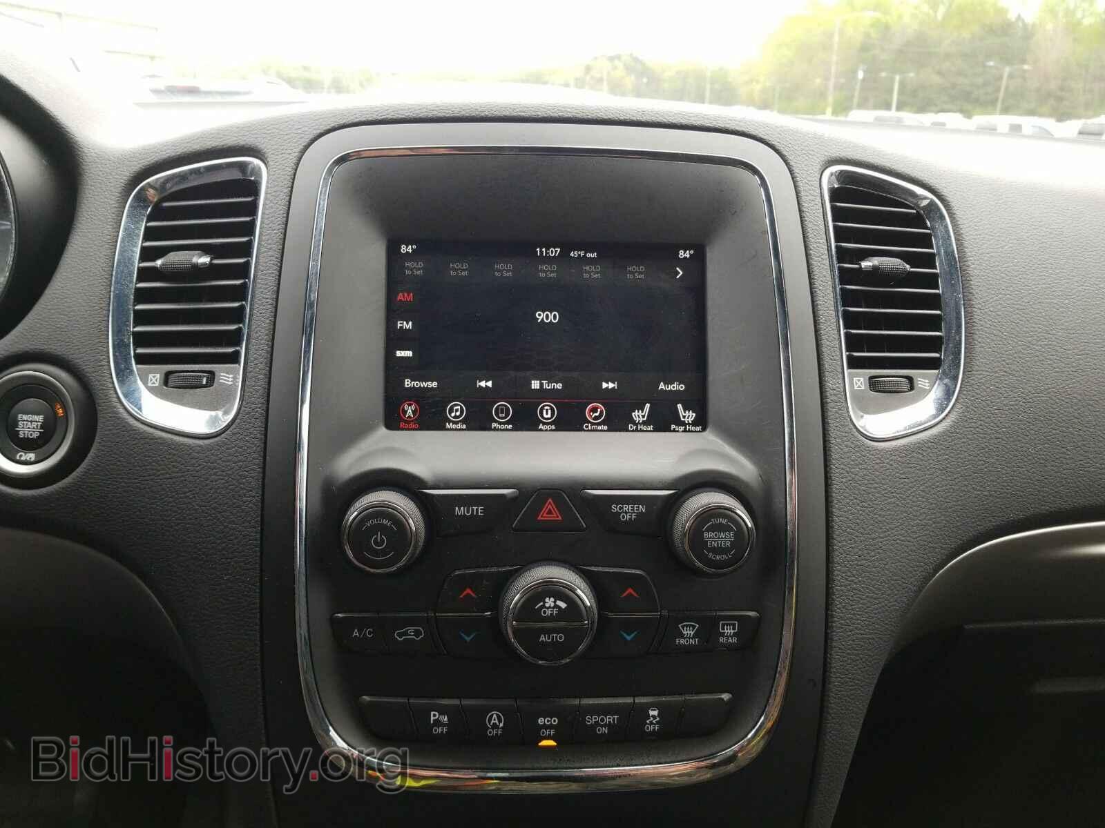 2018 Dodge Durango - VIN: 1C4RDHAG5JC329184 - Photo 4