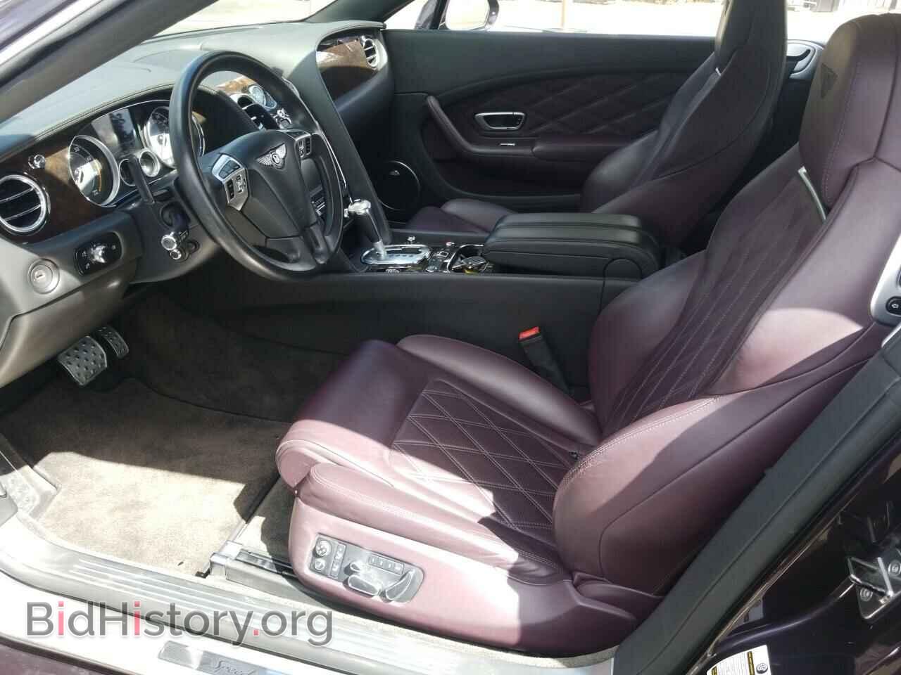 2014 Bentley Continental GT Speed - VIN: SCBGC3ZA5EC095148 - Фото 3