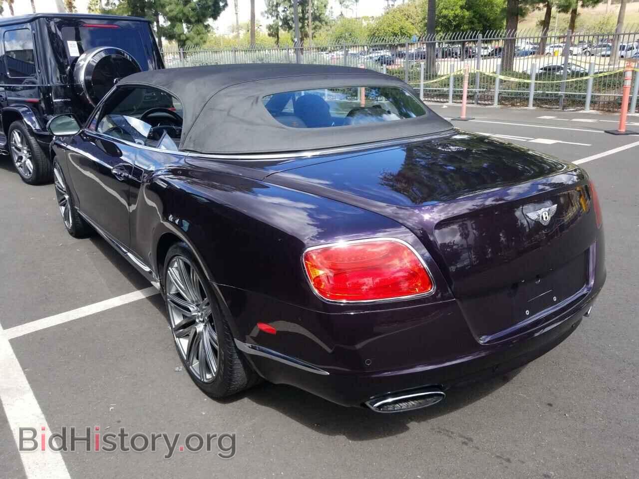 2014 Bentley Continental GT Speed - VIN: SCBGC3ZA5EC095148 - Фото 9