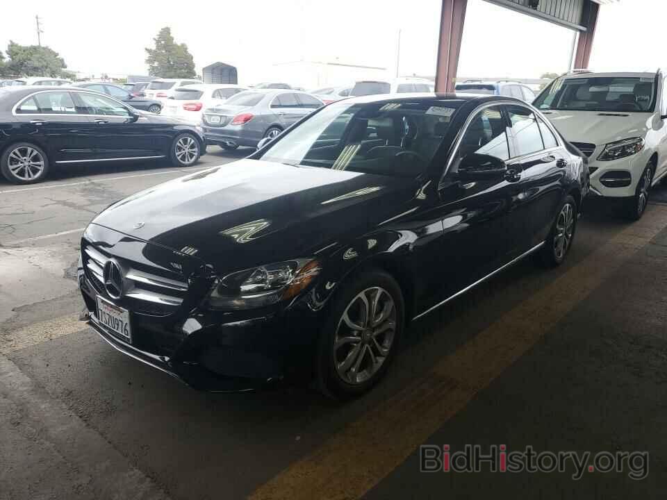 Photo 55SWF4JB3GU132485 - Mercedes-Benz C-Class 2016