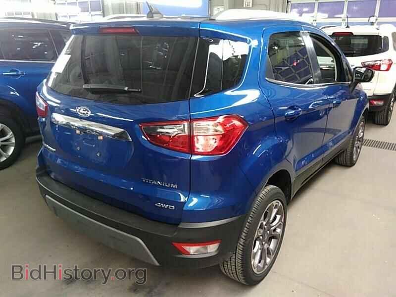 2019 Ford EcoSport - VIN: MAJ6S3KL6KC306835 - Фото 2