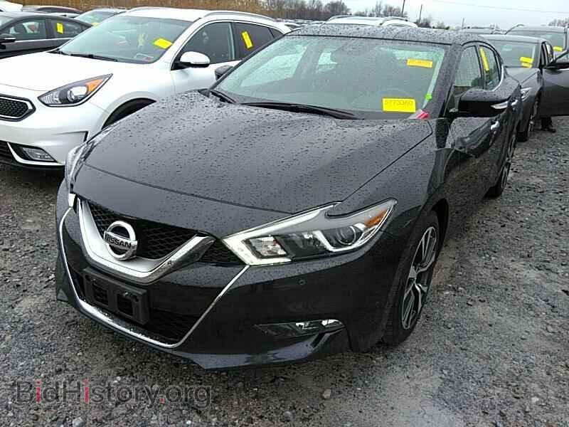 Фотография 1N4AA6AP2HC416258 - Nissan Maxima 2017