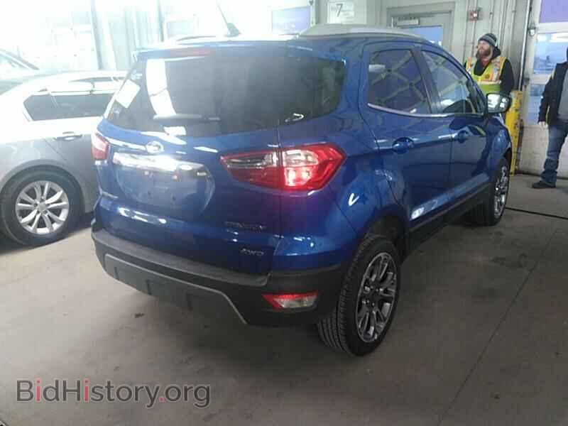 2019 Ford EcoSport - VIN: MAJ6S3KL1KC296635 - Фото 2