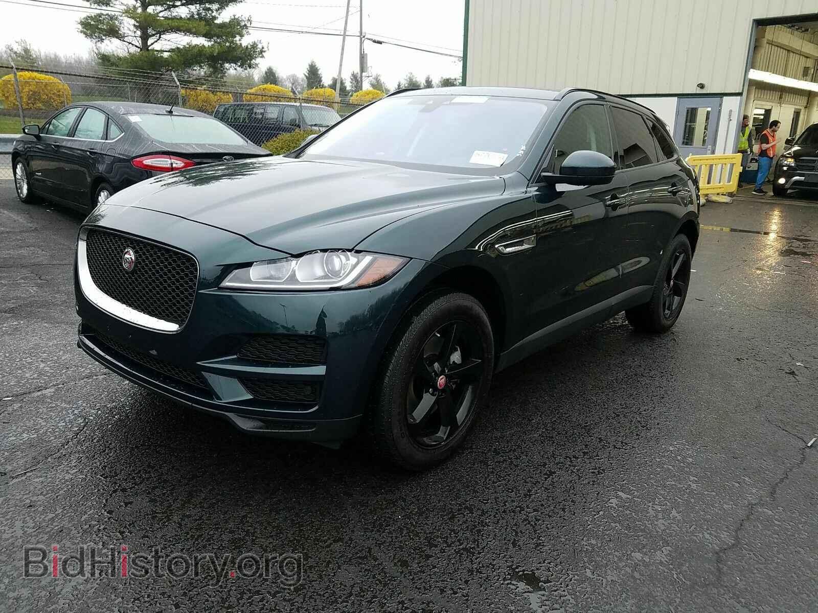Photo SADCJ2BV7HA498822 - Jaguar F-PACE 2017