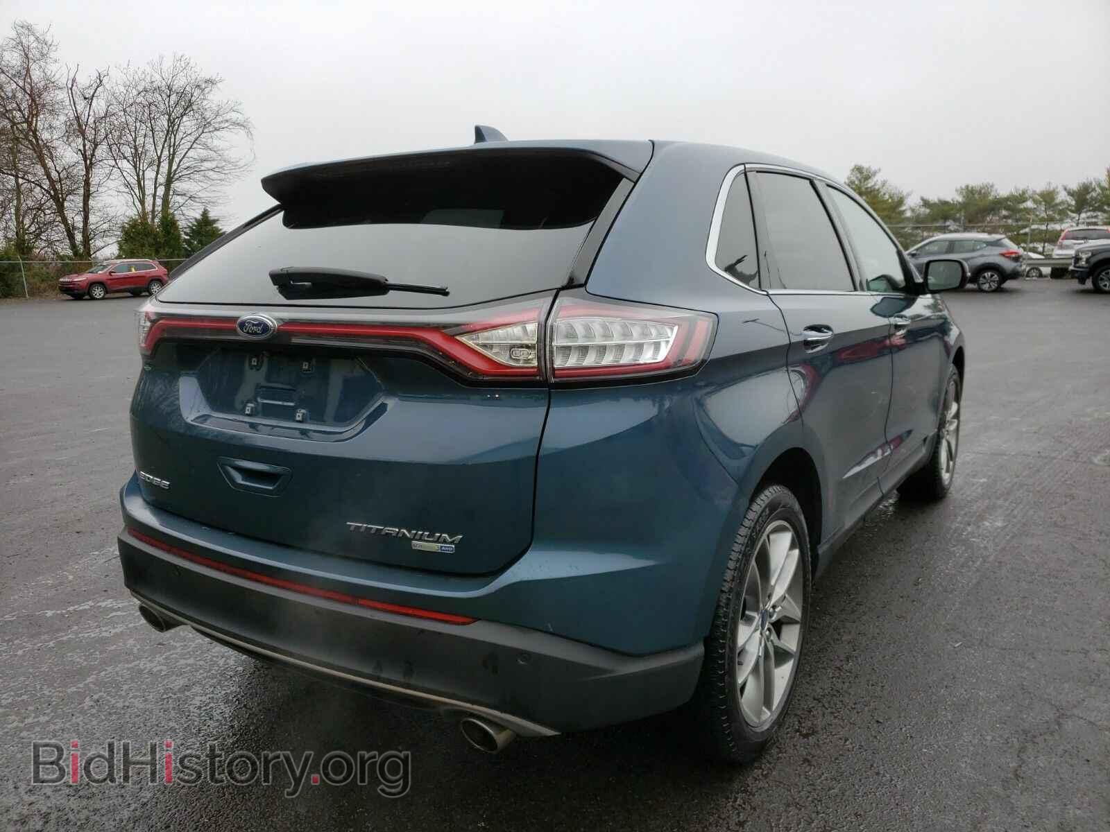 2016 Ford Edge - VIN: 2FMPK4K95GBC08875 - Фото 2