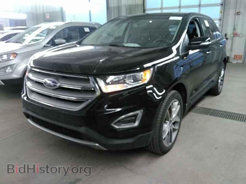 Фотография 2FMPK4K98HBB09808 - Ford Edge 2017