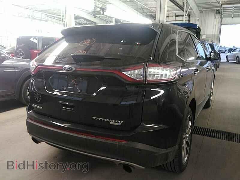 2017 Ford Edge - VIN: 2FMPK4K98HBB09808 - Фото 2