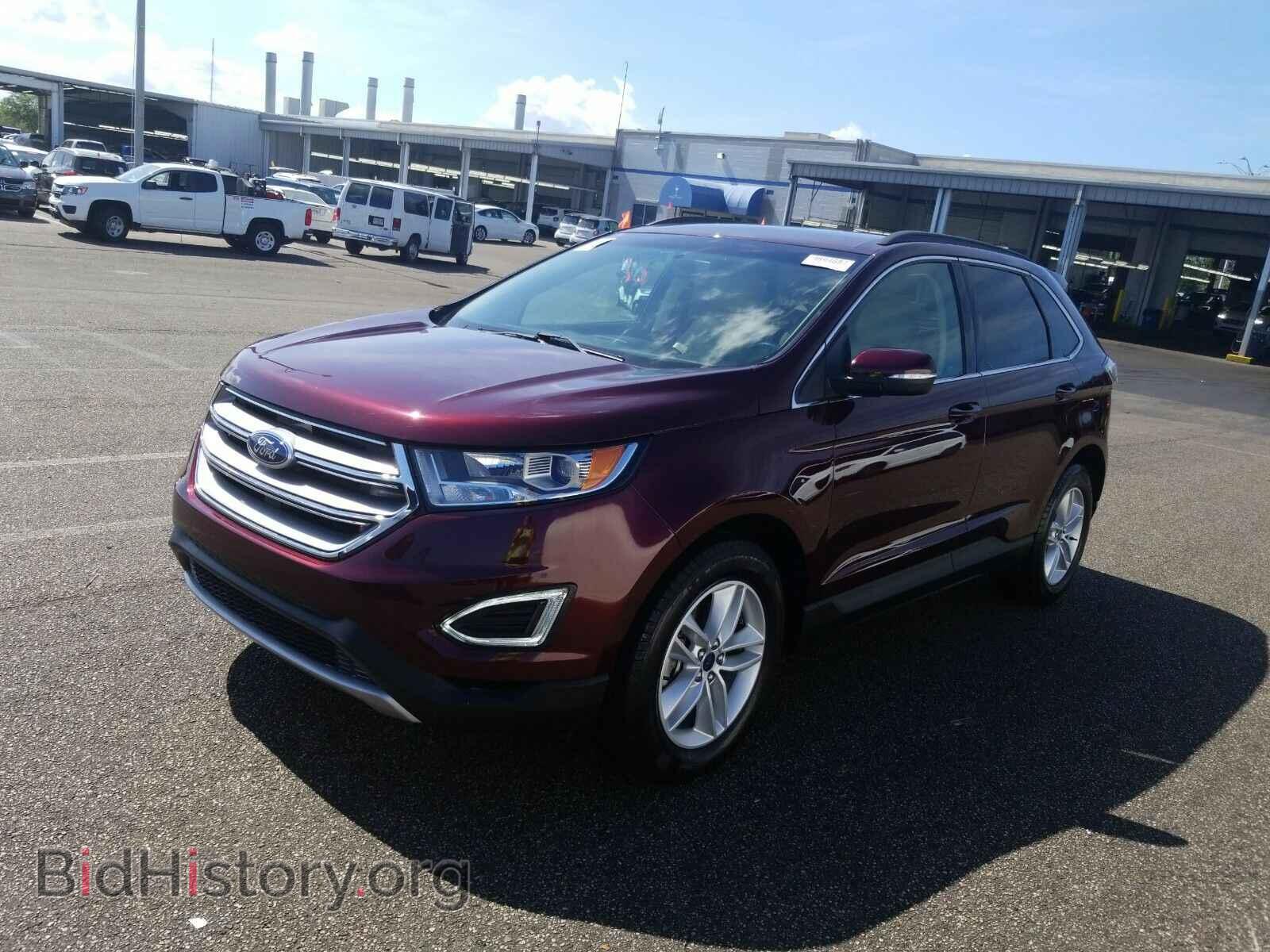 Фотография 2FMPK3J99HBB72024 - Ford Edge 2017