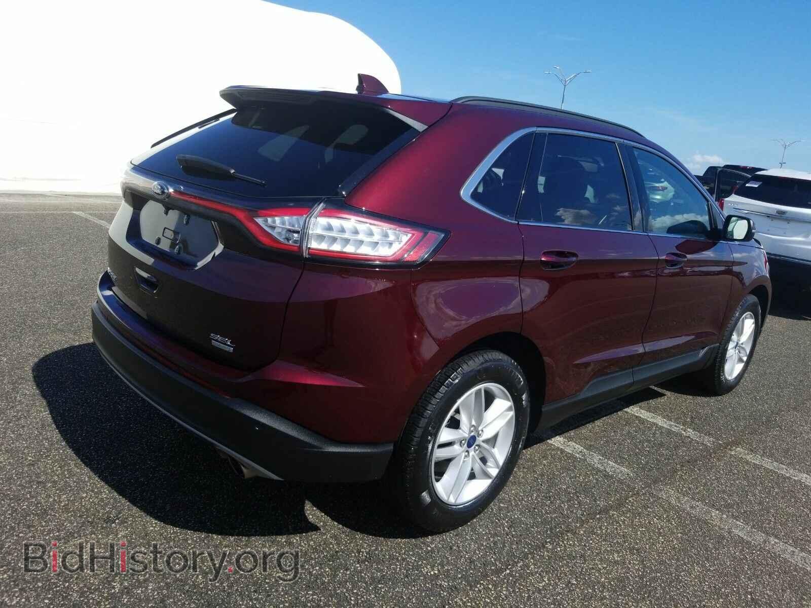 2017 Ford Edge - VIN: 2FMPK3J99HBB72024 - Фото 2