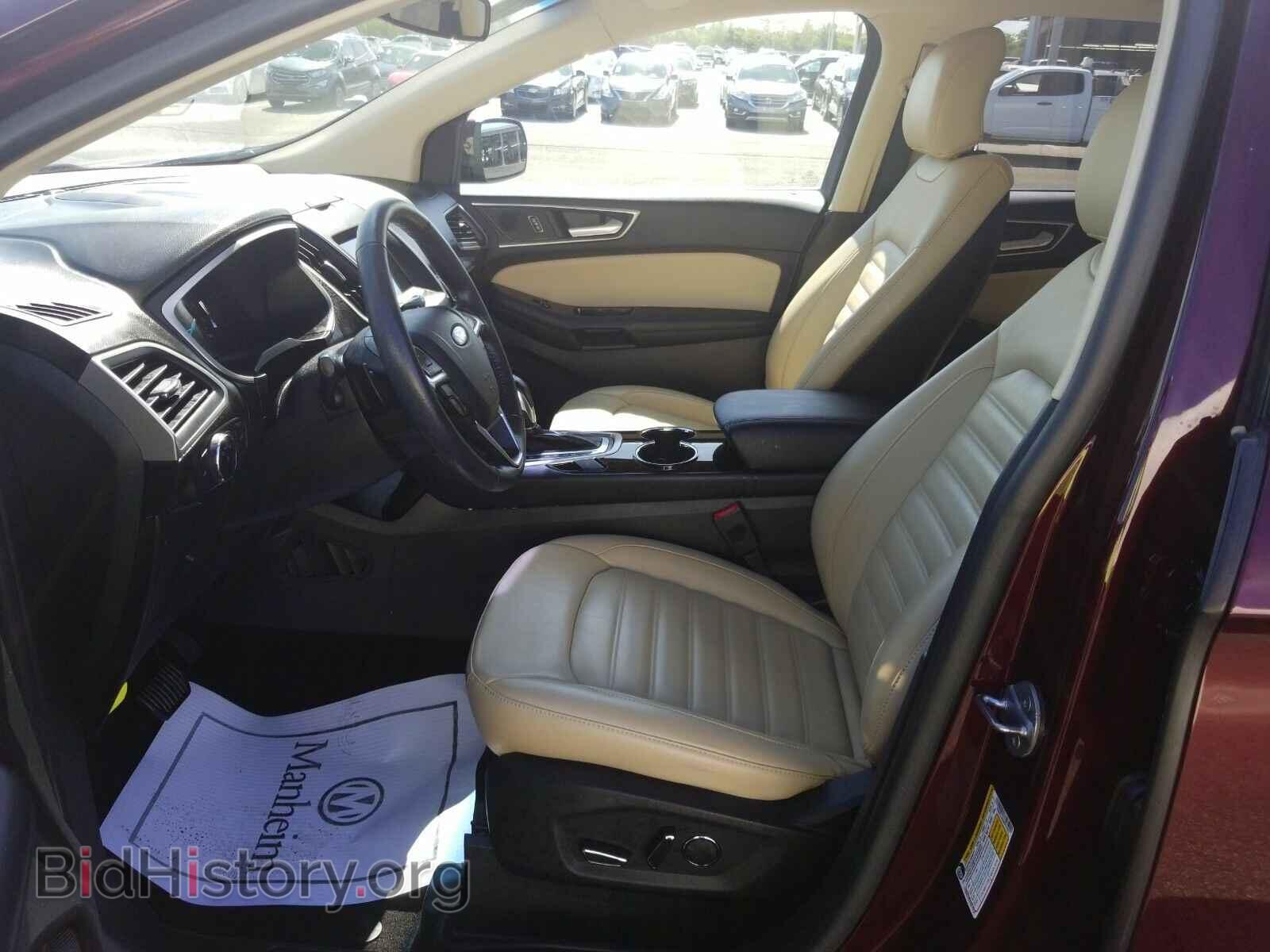 2017 Ford Edge - VIN: 2FMPK3J99HBB72024 - Фото 3