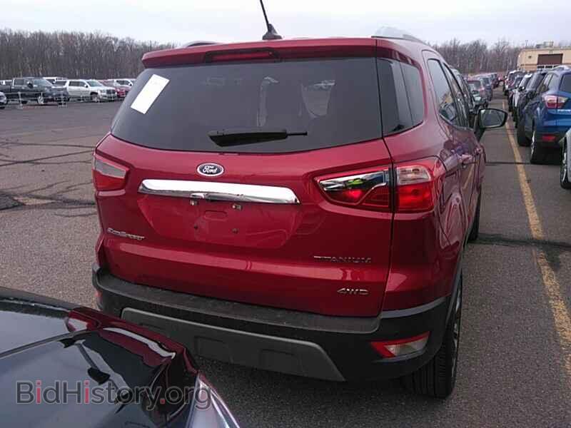2019 Ford EcoSport - VIN: MAJ6S3KL9KC310362 - Фото 2