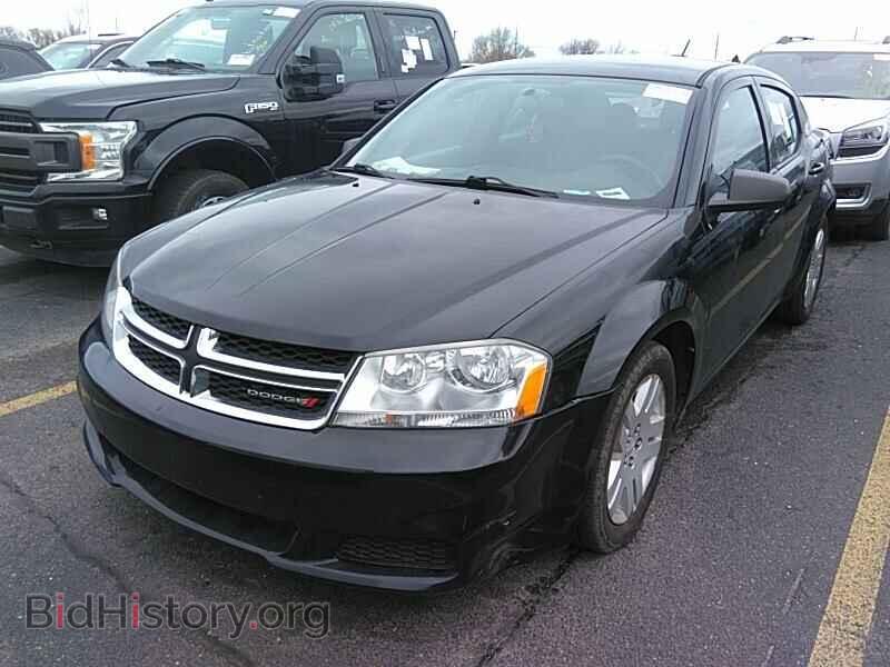Photo 1C3CDZAB3DN752519 - Dodge Avenger 2013