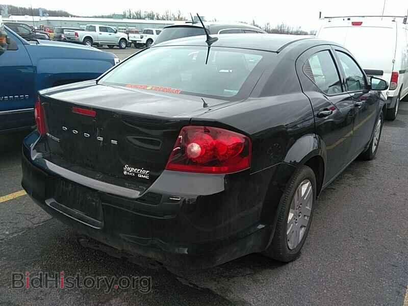 2013 Dodge Avenger - VIN: 1C3CDZAB3DN752519 - Photo 2