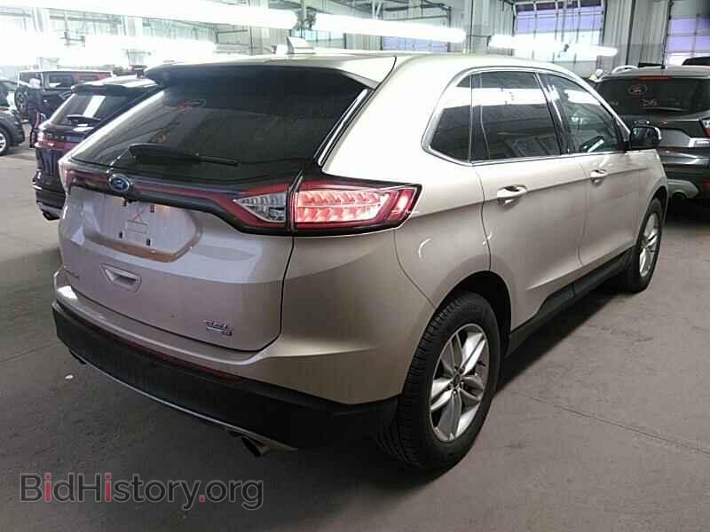 2017 Ford Edge - VIN: 2FMPK4J98HBB18977 - Фото 2