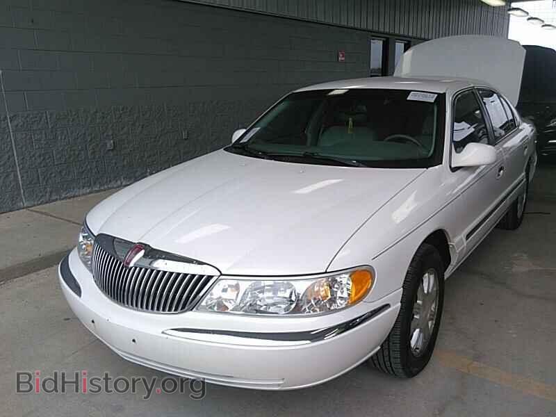 Фотография 1LNHM97V8YY871590 - Lincoln Continental 2000