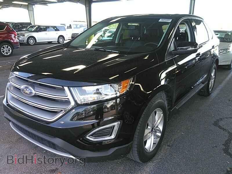 Фотография 2FMPK3J97HBB07690 - Ford Edge 2017