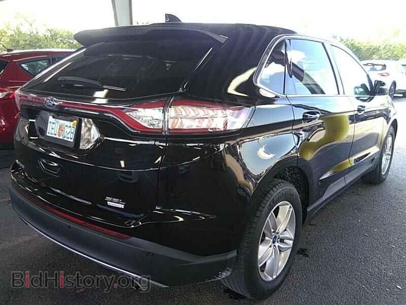 2017 Ford Edge - VIN: 2FMPK3J97HBB07690 - Фото 2