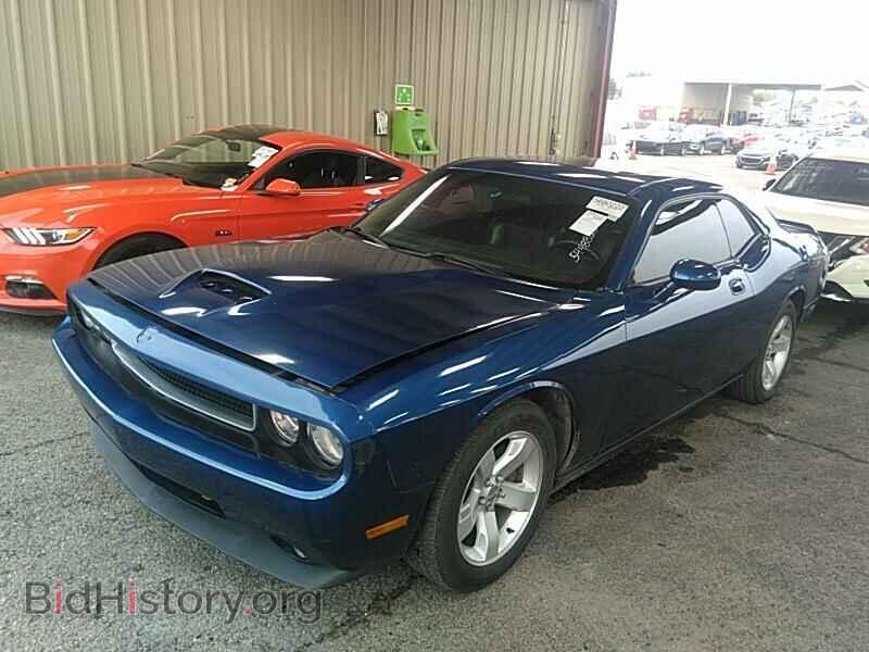 Photo 2B3CJ4DV3AH323237 - Dodge Challenger 2010
