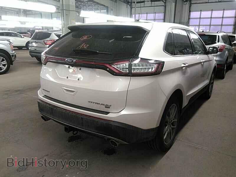 2017 Ford Edge - VIN: 2FMPK4K87HBB45948 - Photo 2