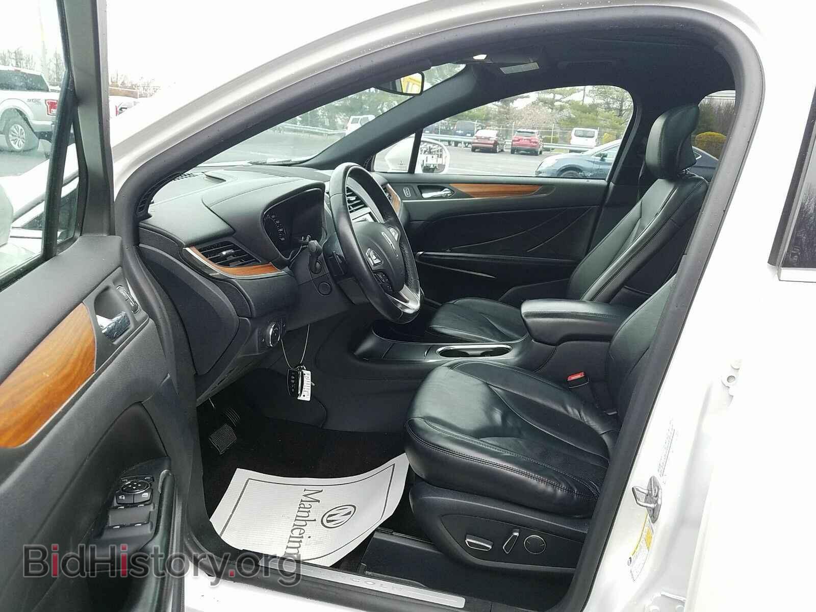 2017 Lincoln MKC - VIN: 5LMTJ2DH0HUL40896 - Фото 3
