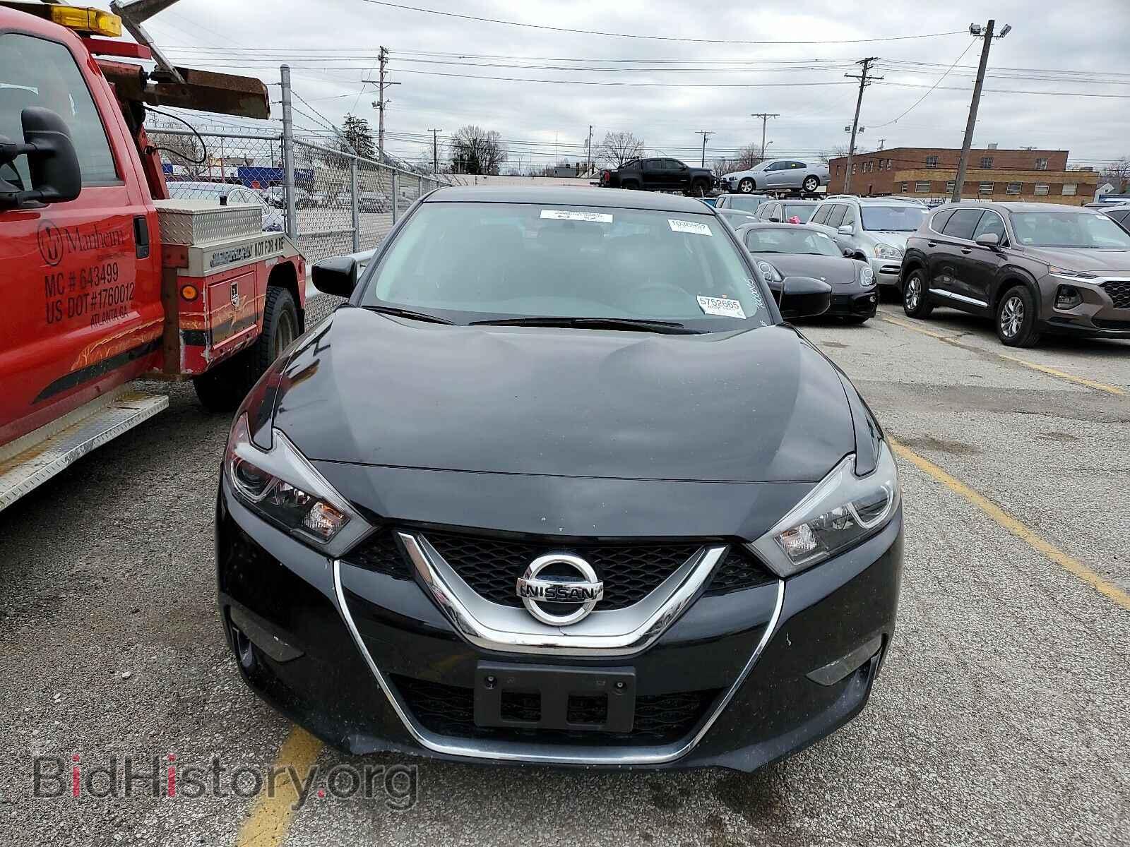 2017 Nissan Maxima - VIN: 1N4AA6AP2HC431438 - Фото 2