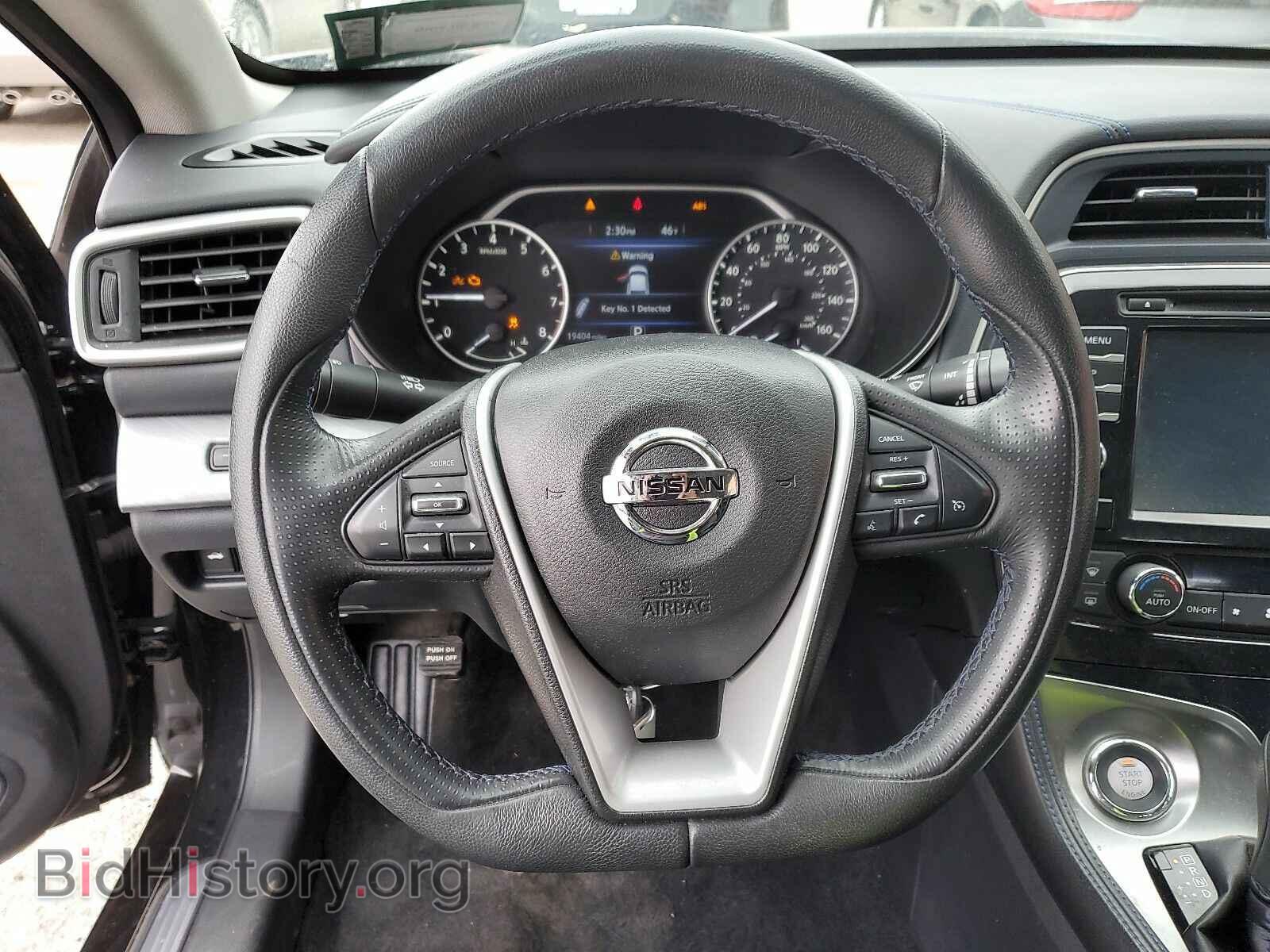2017 Nissan Maxima - VIN: 1N4AA6AP2HC431438 - Фото 10