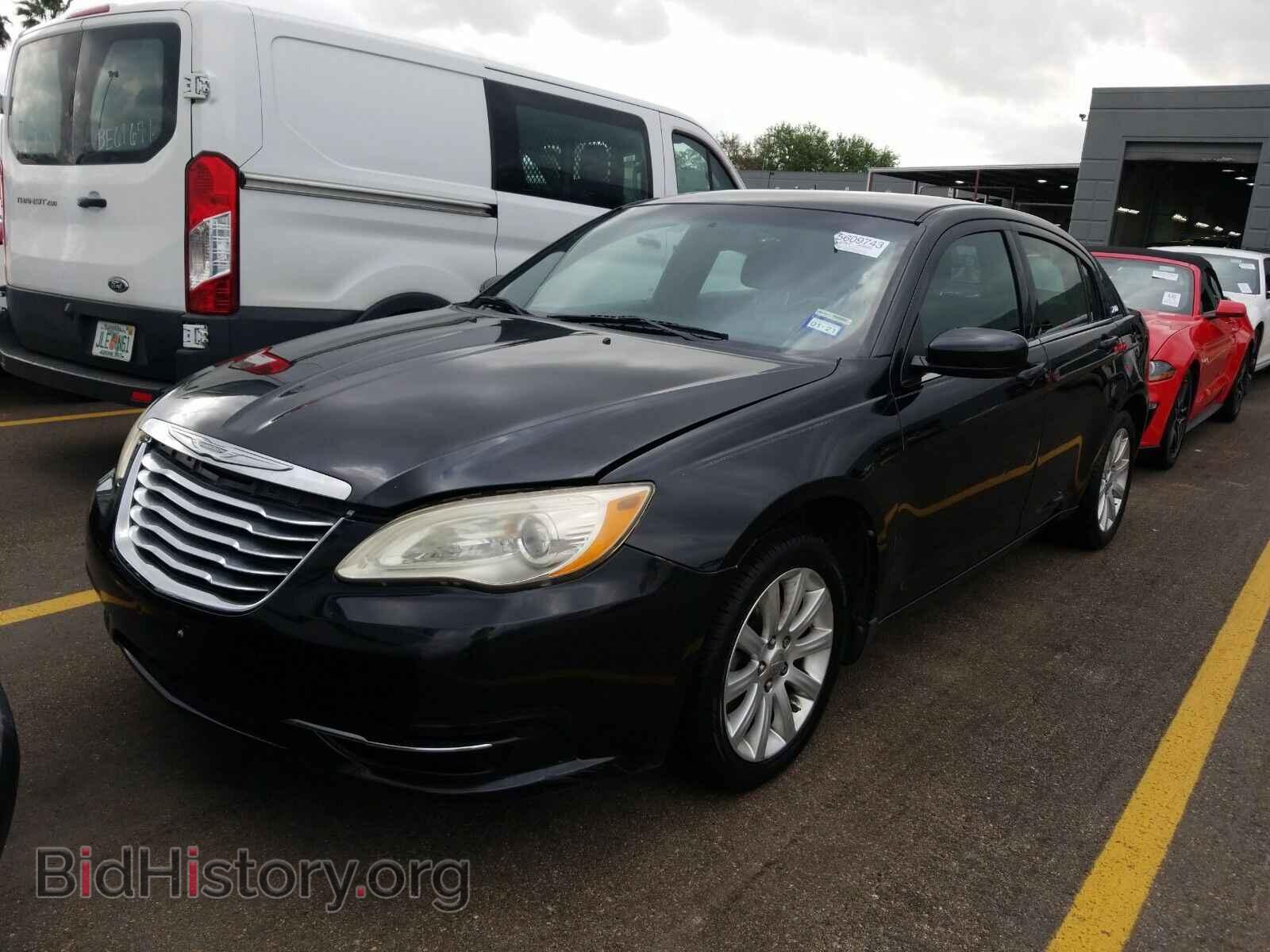 Фотография 1C3BC1FB9BN512932 - Chrysler 200 2011