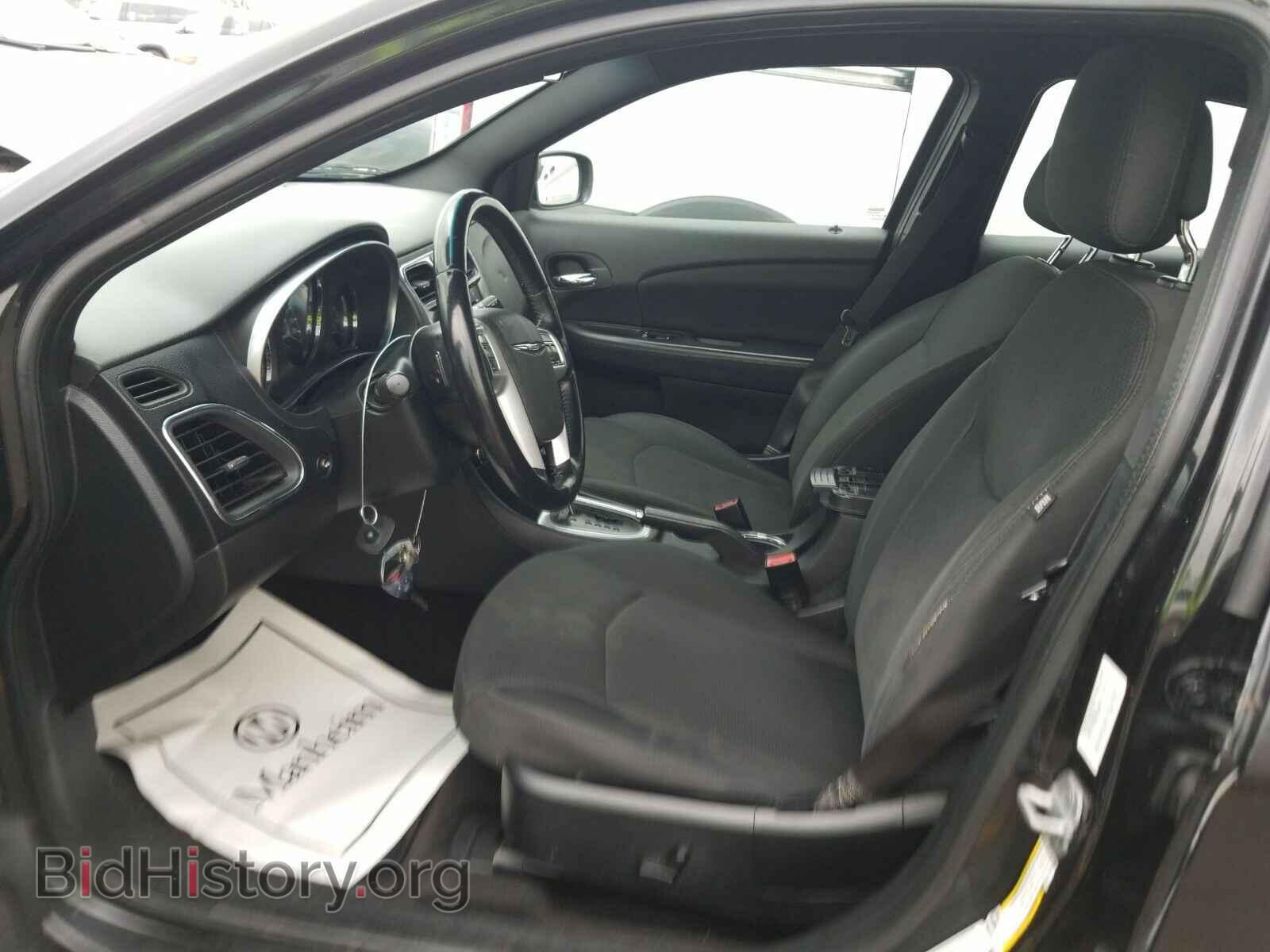 2011 Chrysler 200 - VIN: 1C3BC1FB9BN512932 - Фото 3