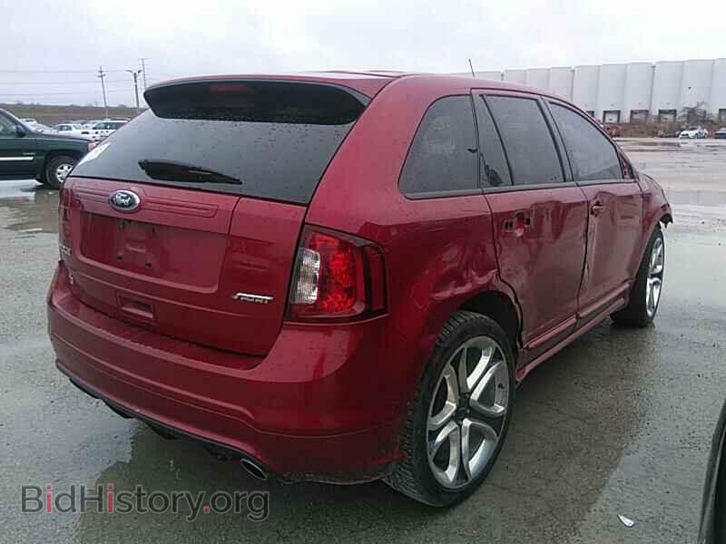 2013 Ford Edge - VIN: 2FMDK3AKXDBA65354 - Фото 2