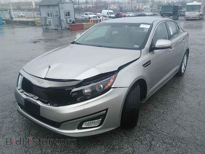 Фотография 5XXGM4A77FG416138 - Kia Optima 2015