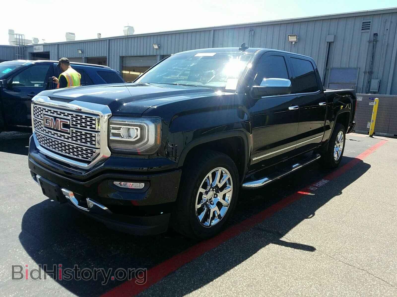 Фотография 3GTP1PEC4HG220322 - GMC Sierra 1500 2017