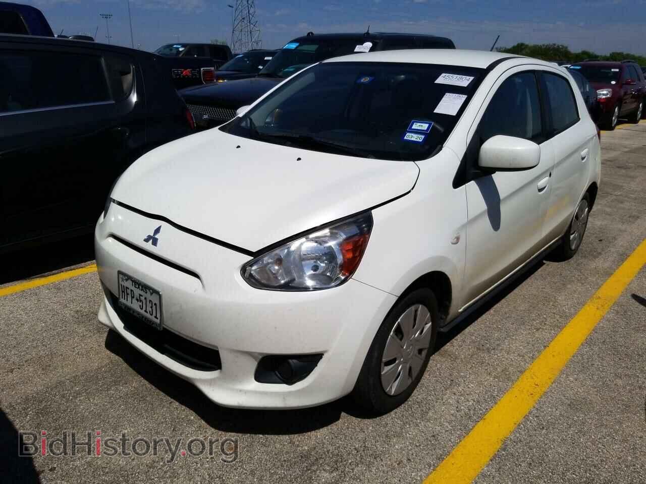 Фотография ML32A3HJ9FH057377 - Mitsubishi Mirage 2015