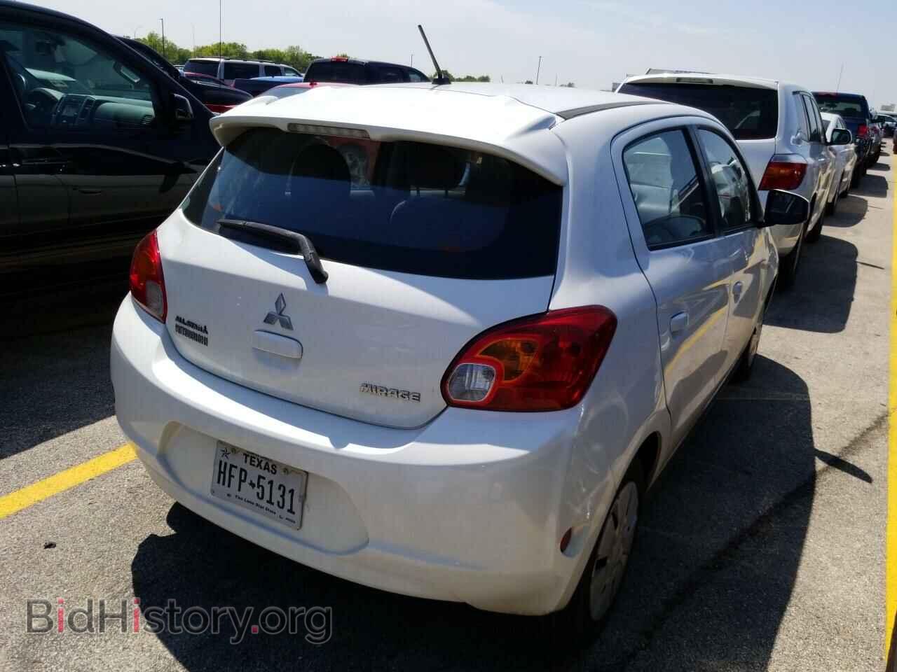 2015 Mitsubishi Mirage - VIN: ML32A3HJ9FH057377 - Фото 2