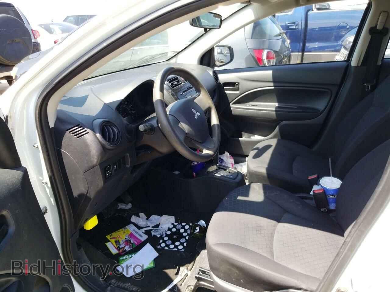 2015 Mitsubishi Mirage - VIN: ML32A3HJ9FH057377 - Фото 3