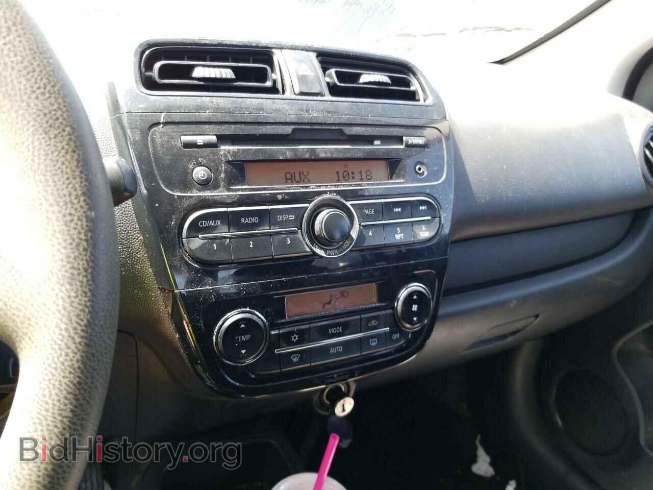 2015 Mitsubishi Mirage - VIN: ML32A3HJ9FH057377 - Фото 4